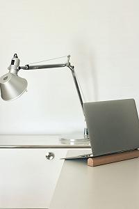 Подставка для ноутбука Minus Деревянная Портативная Подставка для ПК Совместима с MacBook Pro/Air для Домашнего Офиса Домашней Школы Игровой Эргономичный Дизайн Набор из 2 штук synthetic.ua - Фото 1