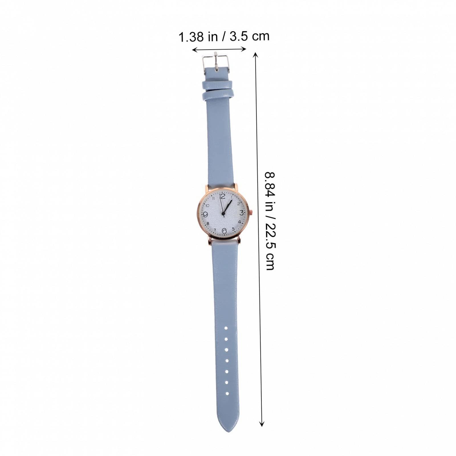 Наручные часы VALICLUD для женщин с браслетом, стильные, повседневные, для студенток, ремешок PU, разные цвета, фото №3