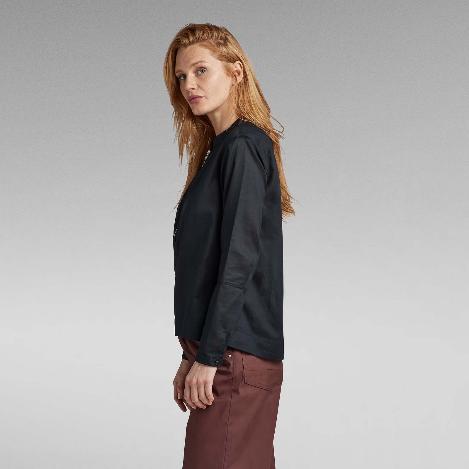 Жіноча сорочка G-Star RAW Zip Shirt - S, фото №2 Жіноча сорочка G-Star RAW Zip Shirt - S, фото №2