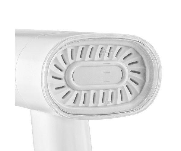 ARDESTO Відпарювач ручний SI-S1200W, 1200Вт 120мл постійна пара 22гр складана ручка керам підошва білий, фото №10