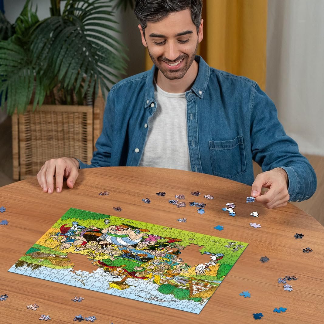 Пазл Ravensburger Asterix Asterix in the Village 12000138 500 элементов, фото №2 Пазл Ravensburger Asterix Asterix in the Village 12000138 500 элементов, фото №2