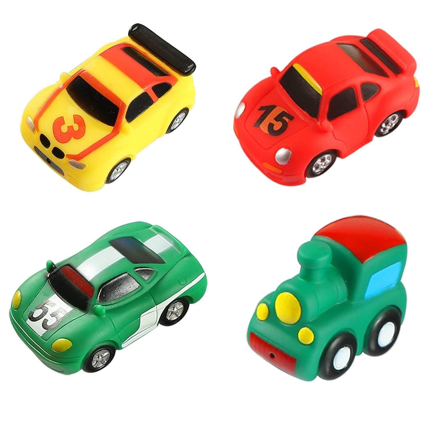 Игрушка для ванны Самолет Тележка Лодка, фото №6