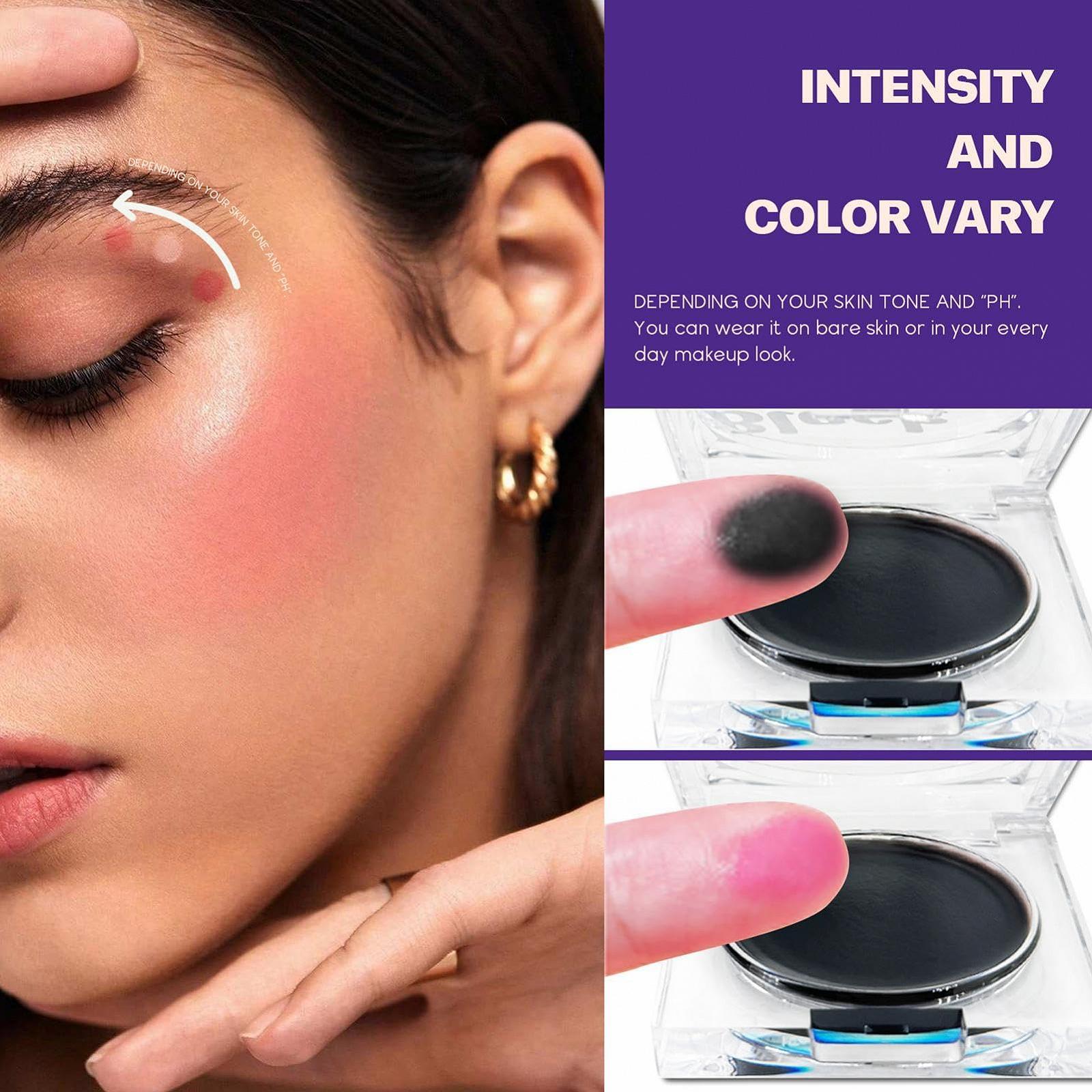 Румяна Black Cream Blush Черный Черные, фото №4