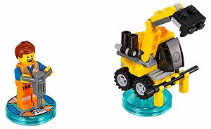 Конструктор Лего LEGO Dimensions Фан-пак: Еммет 71212 synthetic.ua - Фото 1