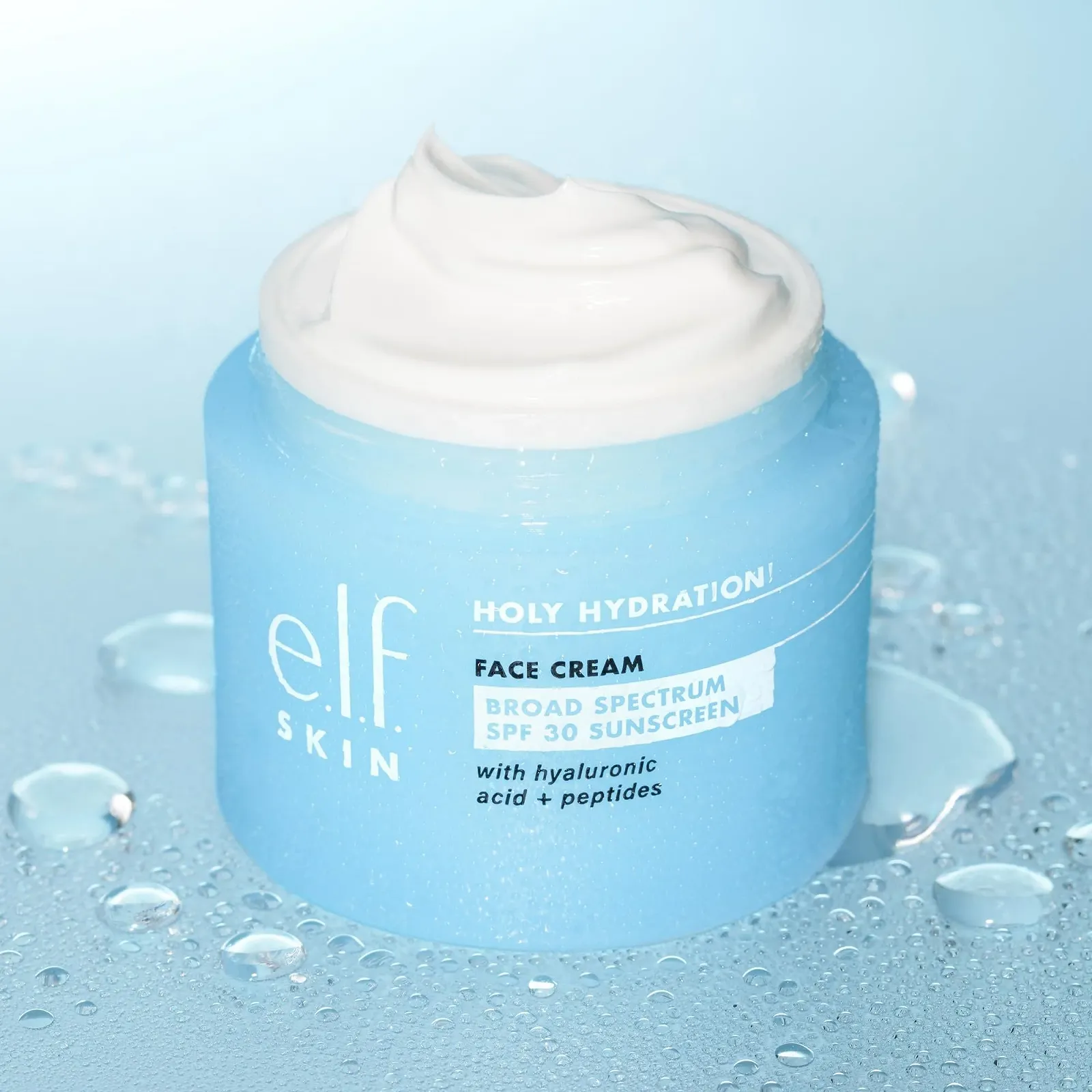 Крем для лица e.l.f. SKIN Holy Hydration! SPF 30 50 г, фото №5 Крем для лица e.l.f. SKIN Holy Hydration! SPF 30 50 г, фото №5
