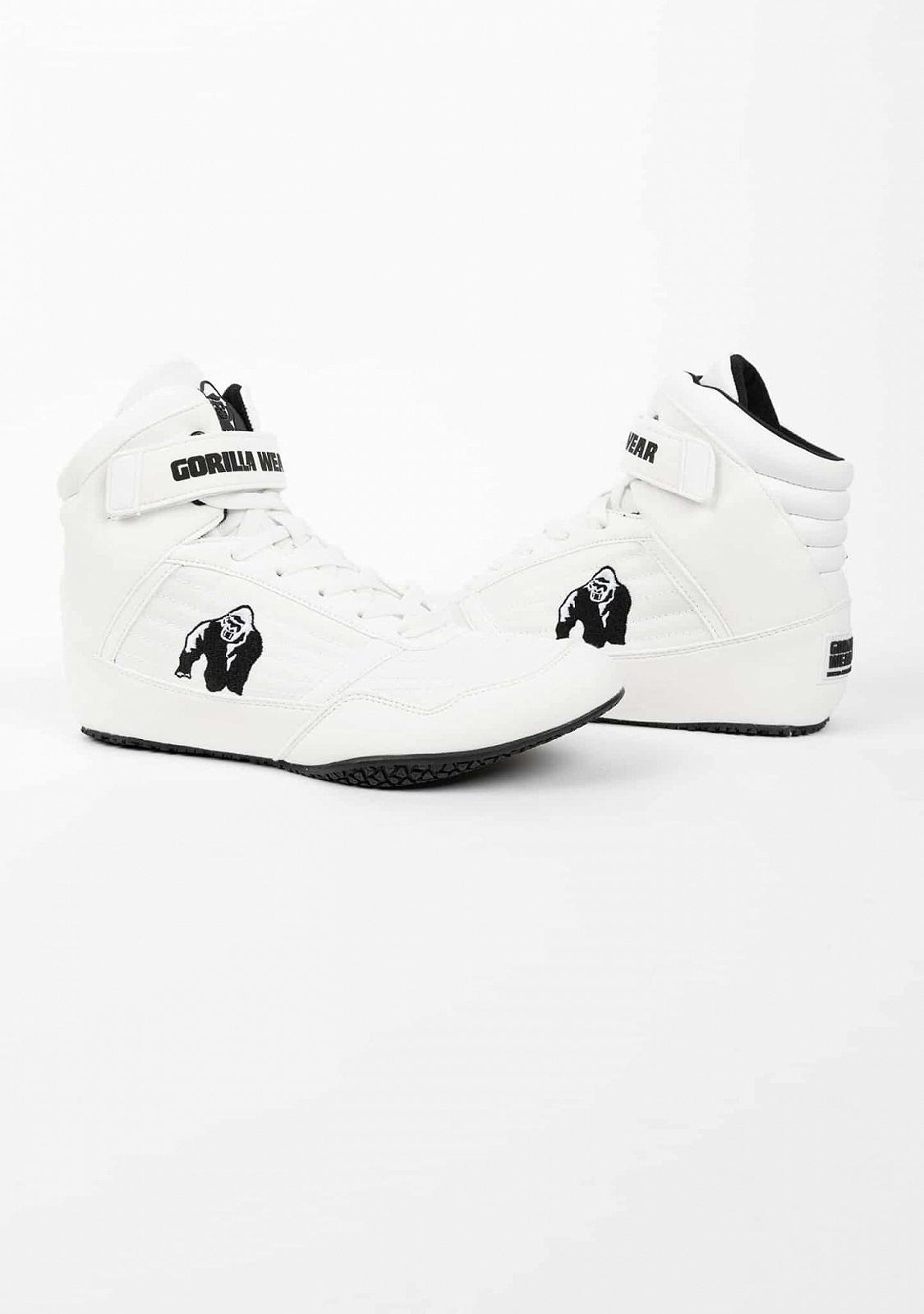 Кроссовки Gorilla Wear High tops Черные Белые, фото №6
