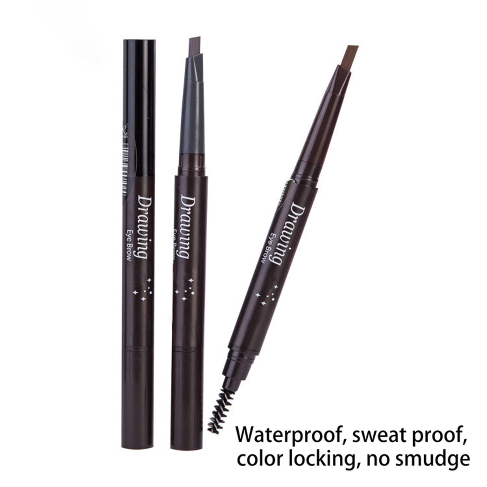 Олівець для брів Wasserdichtes Augenbrauen-Make-up з двома кінцями F Один розмір, фото №7