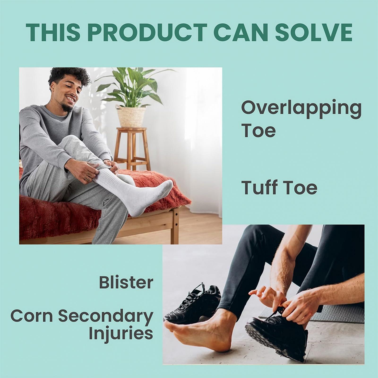 Роздільники для пальців ніг для корекції вальгусної деформації та відновлення форми пальців ніг, легкі силіконові, фото №3 Роздільники для пальців ніг для корекції вальгусної деформації та відновлення форми пальців ніг, легкі силіконові, фото №3