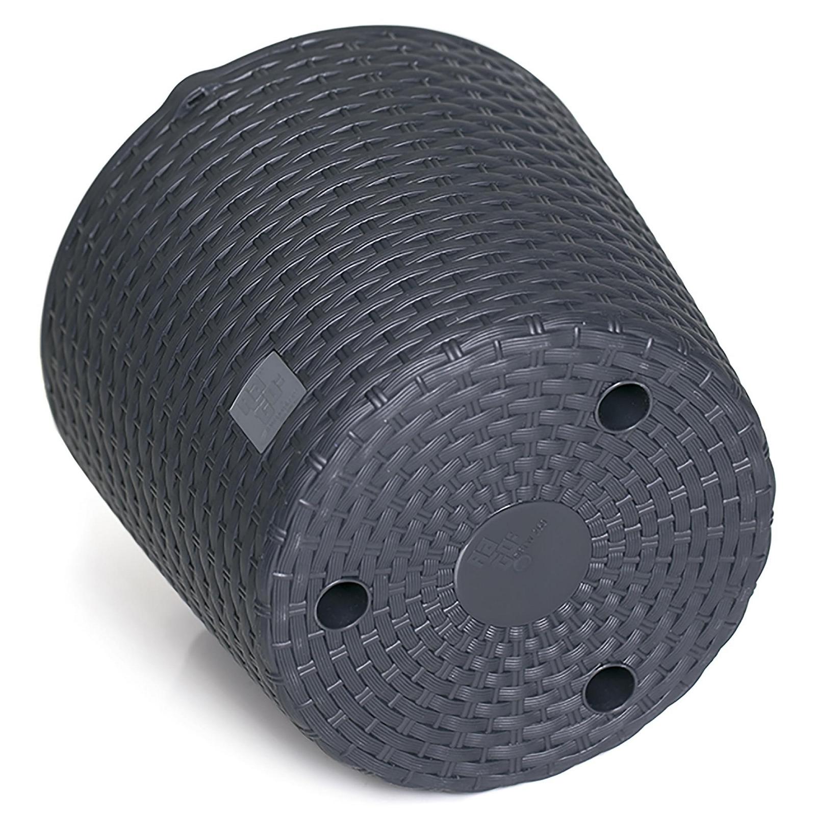 Підвісний кошик Rato Пластик Стійкий до погодних умов Мокко, фото №6