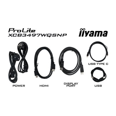 Монитор iiyama XCB3497WQSNP-B1, фото №12 Монитор iiyama XCB3497WQSNP-B1, фото №12