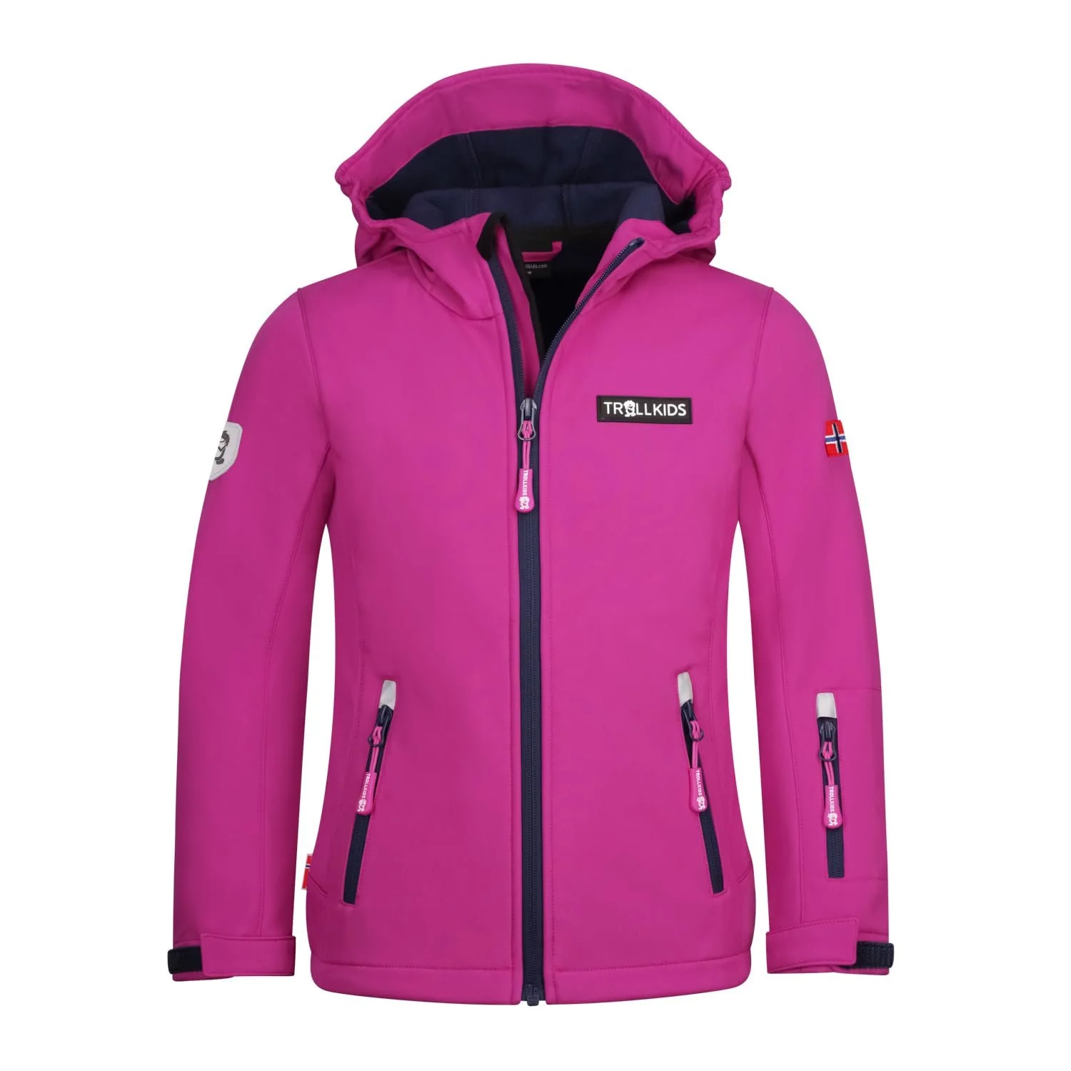 Софтшел куртка Troll Kids Oslofjord для девочек, фото №1