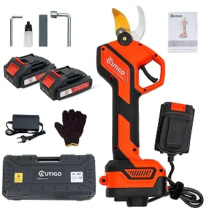 Секатор Electric Garden Shears 25 мм, акумулятор 3000 мА·год, 2 x 21 В, літієвий акумулятор - Фото 1