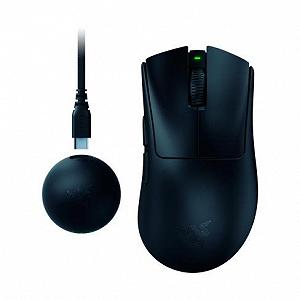 Мышка Razer DeathAdder V4 Pro Wireless/USB Black (RZ01-05330100-R3G1) - Фото 1