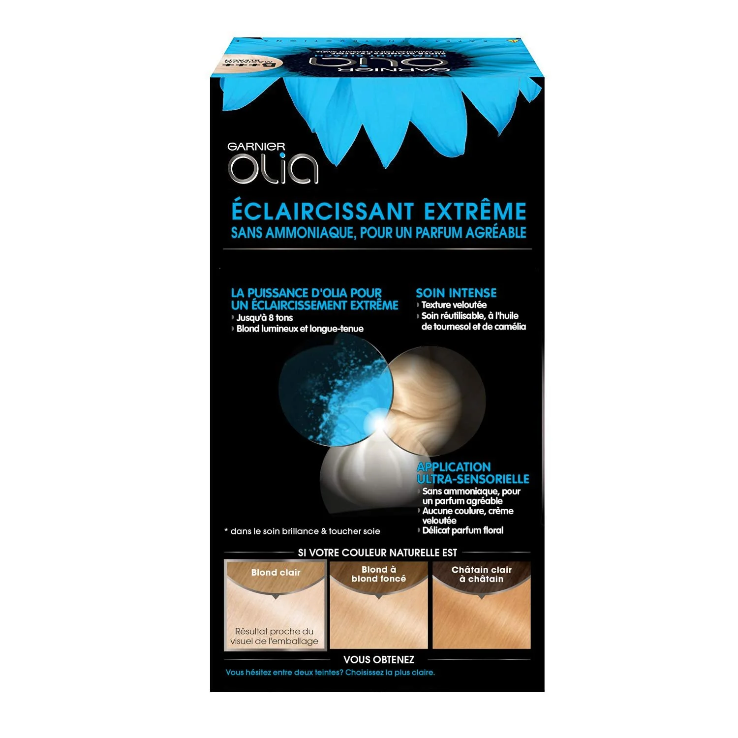 Фарба для волосся Garnier Olia Без аміаку Blonde D+++ D".$D".$coloration Maxi, фото №2