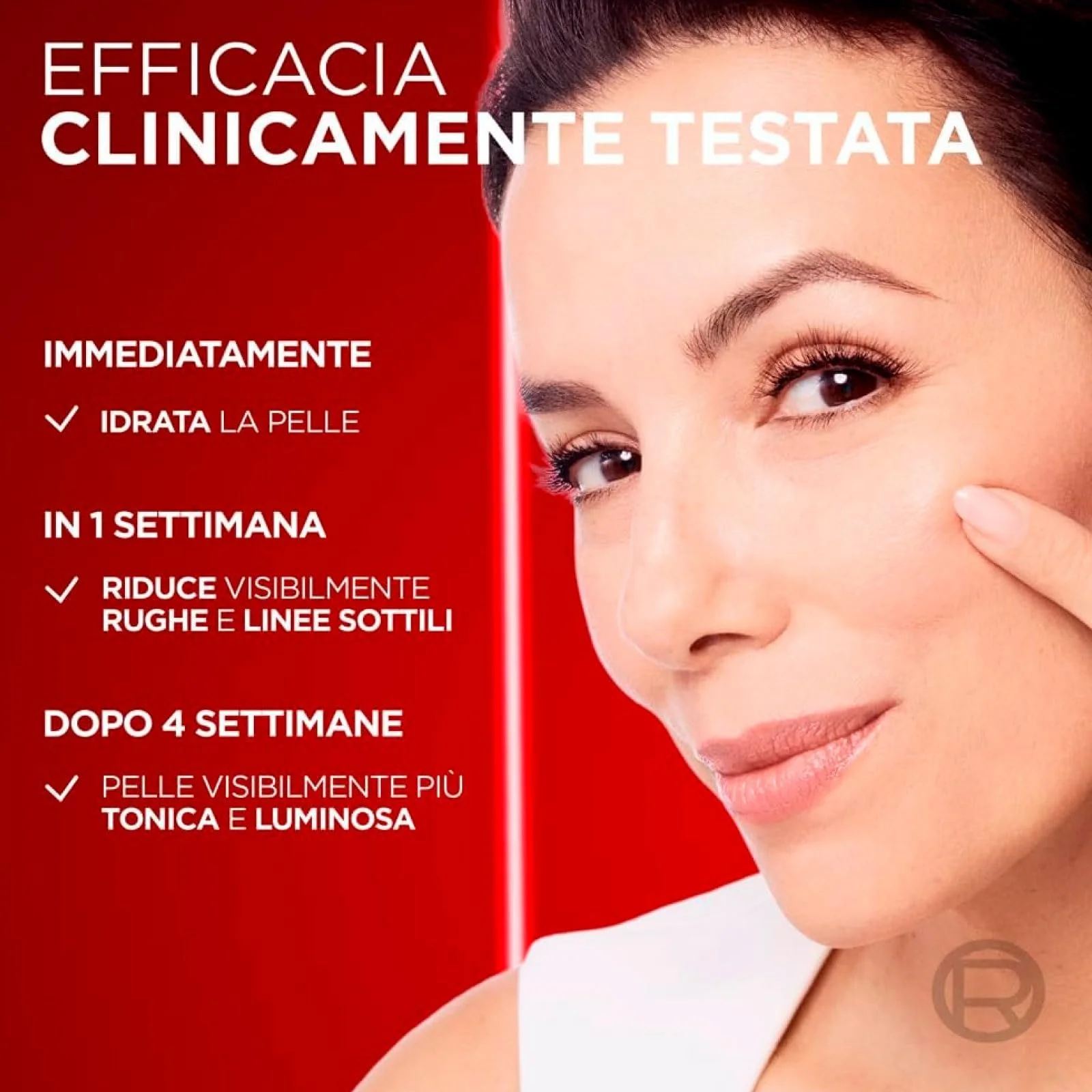 Набір денний крем та крем для очей L'Oréal Paris Revitalift Laser антивіковий з про-ретинолом та вітаміном C 50 мл + 15 мл, фото №2