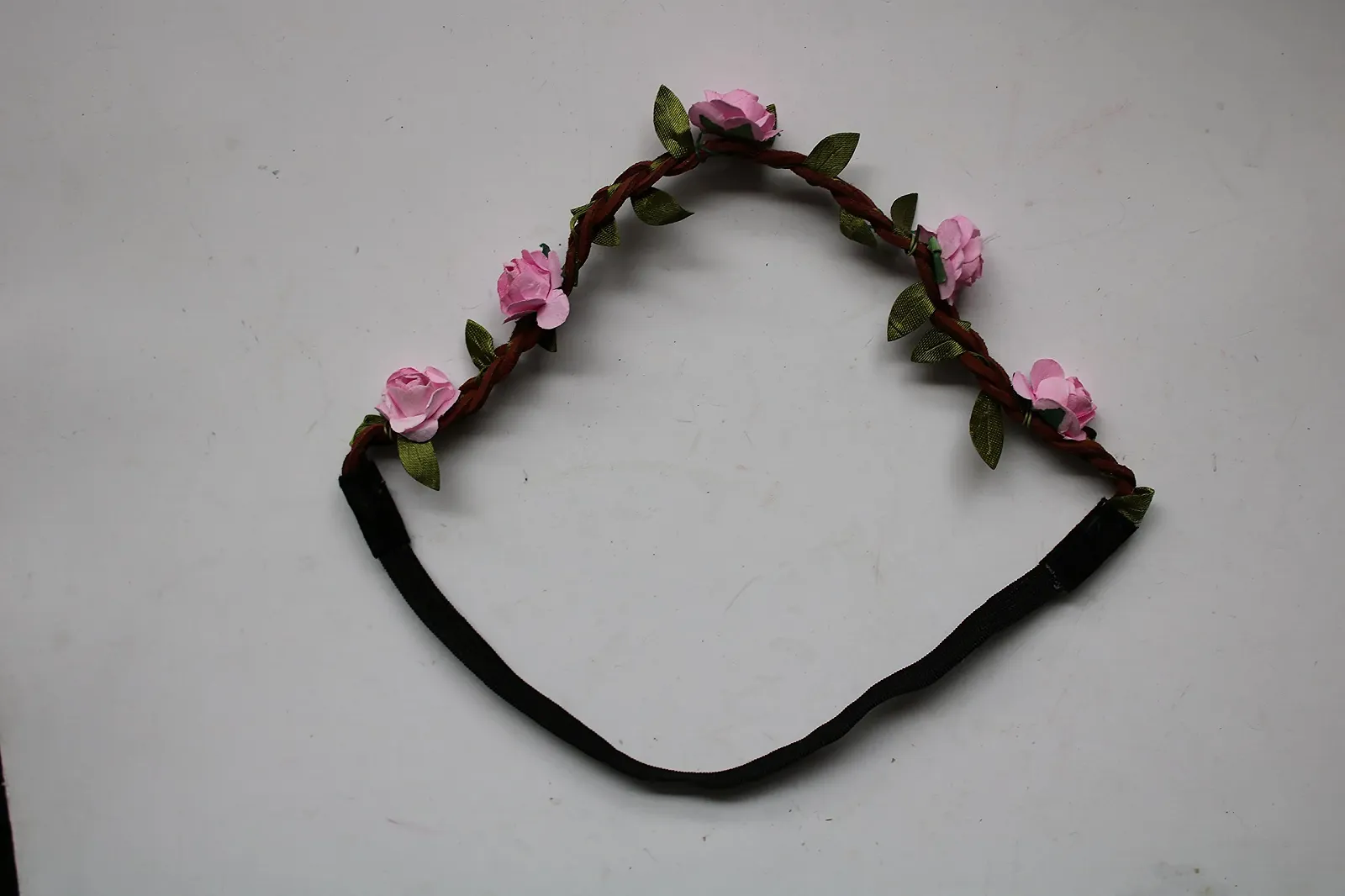 Квіти Вінок Троянди Блідо-рожевий, фото №1