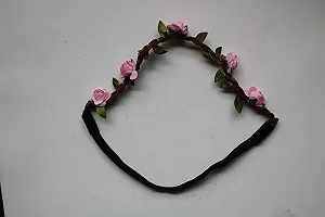 Цветы Венок Розы Бледно-розовый - Фото 1