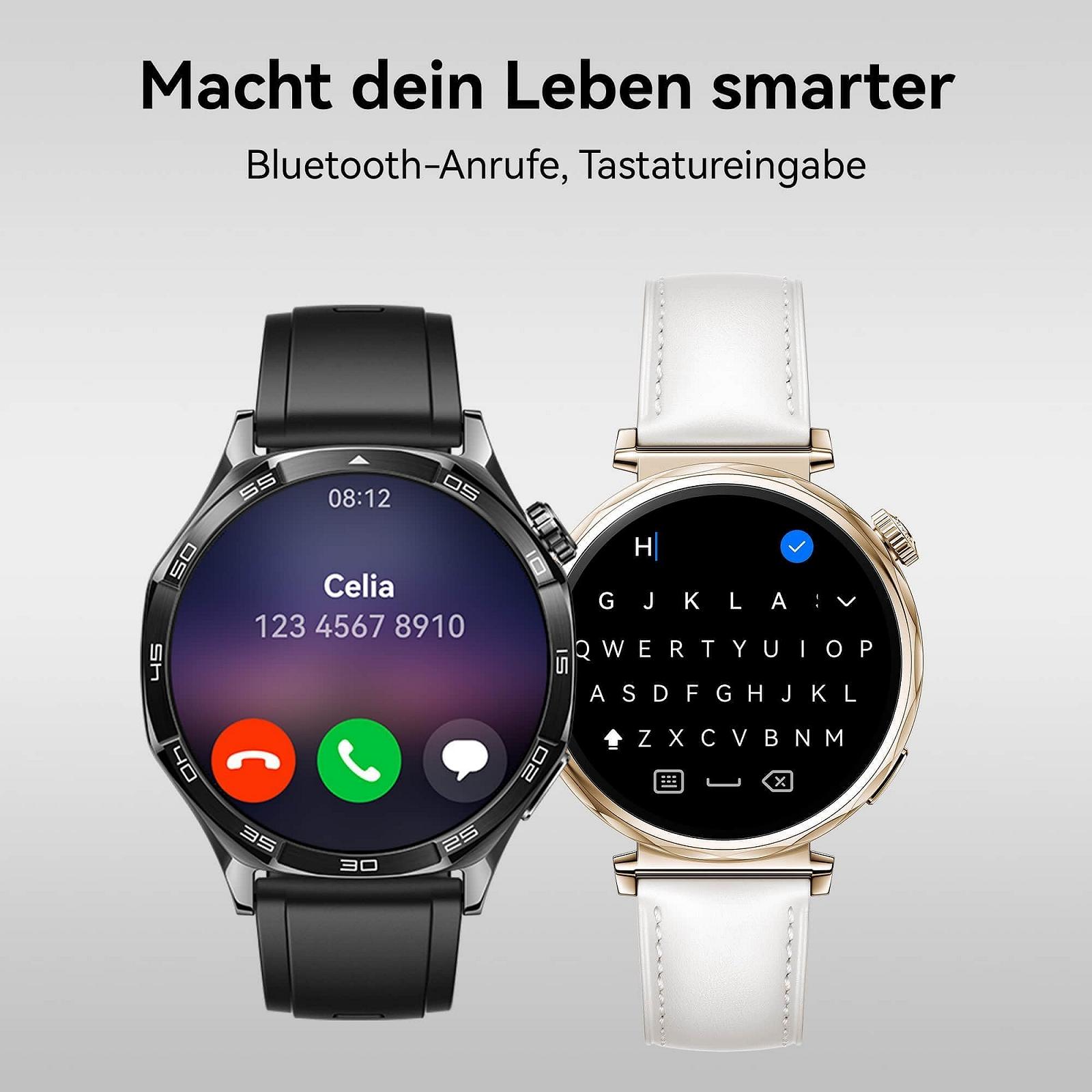 Смарт-годинник HUAWEI Watch GT 5 41 мм, золотий, фото №7