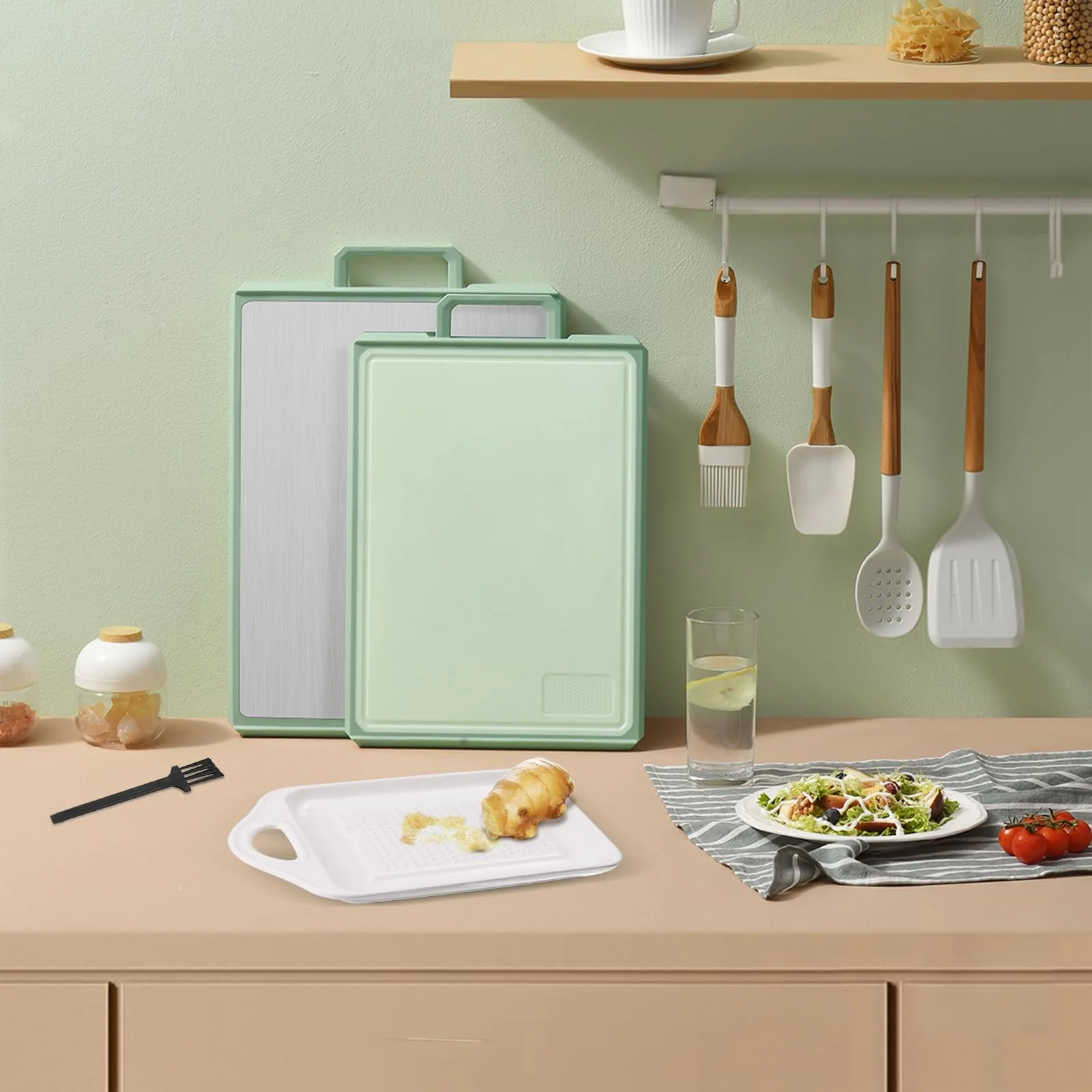 Терка керамічна, кругла порцелянова, фото №6