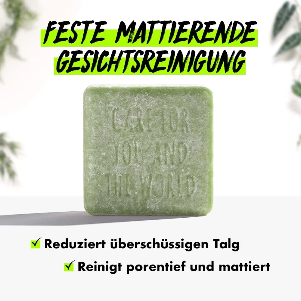 Твердий матуючий засіб для вмивання обличчя Sante з органічним грейпфрутом та морською сіллю для комбінованої шкіри, 60 г, фото №3 Твердий матуючий засіб для вмивання обличчя Sante з органічним грейпфрутом та морською сіллю для комбінованої шкіри, 60 г, фото №3