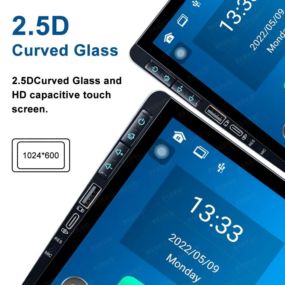 Автомагнитола Hikity / 9" / Сенсорная / 2/32Гб / Android 12 / Bluetooth / WI-FI / GPS / USB / microSD slot / 1DIN, фото №3 Автомагнитола Hikity / 9" / Сенсорная / 2/32Гб / Android 12 / Bluetooth / WI-FI / GPS / USB / microSD slot / 1DIN, фото №3