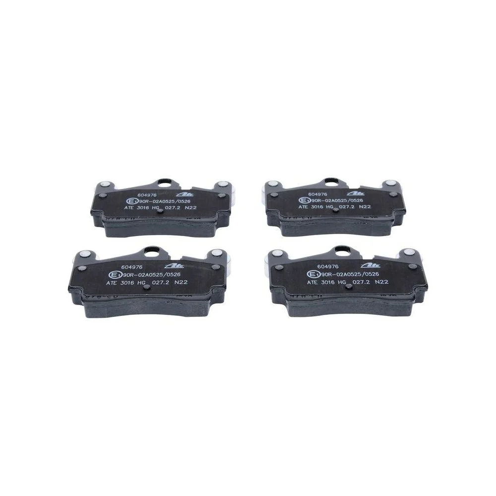 Комплект гальмівних колодок, дискове гальмо ATE 13.0460-4976.2 для PORSCHE VAG задня вісь, фото №1 Комплект гальмівних колодок, дискове гальмо ATE 13.0460-4976.2 для PORSCHE VAG задня вісь, фото №1