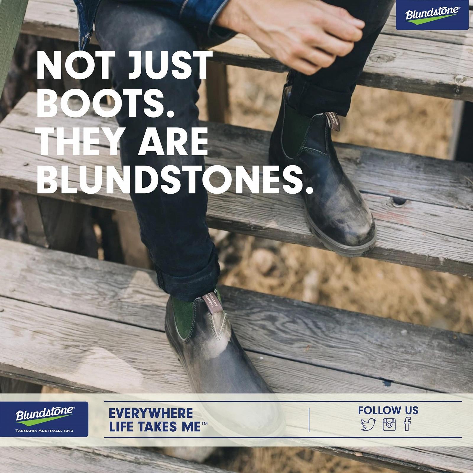 Чоботи Blundstone Classic 500 Unisex, фото №6