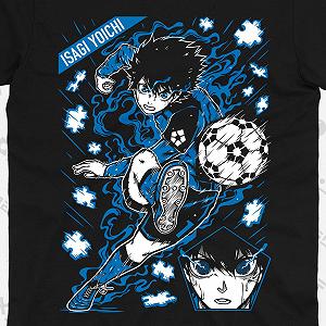 Футболка Аниме Синяя тюрьма Блю лок Blue Lock TH109 L synthetic.ua - Фото 1