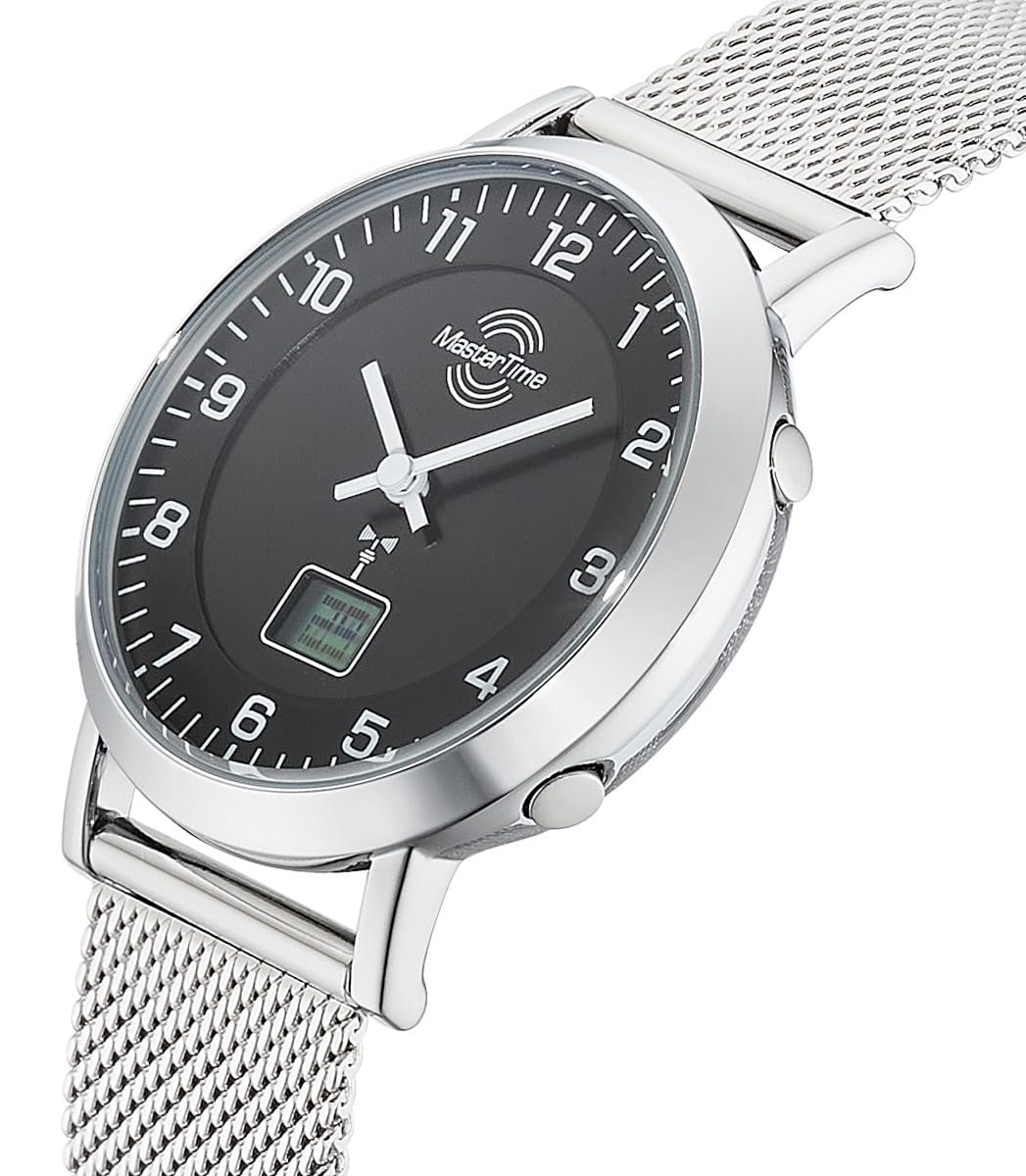 Часы Кварцевые Женские Master Time MTLS-10738-22M Аналоговые Цифровые, серебристый, Современный, фото №2