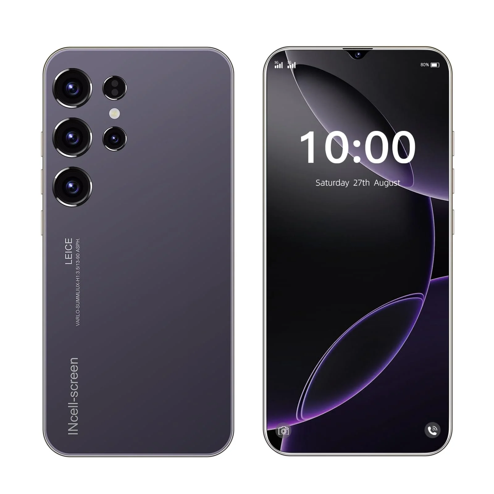 Смартфон Android 6.3" 2/16GB 4G Dual SIM Purple, фото №1