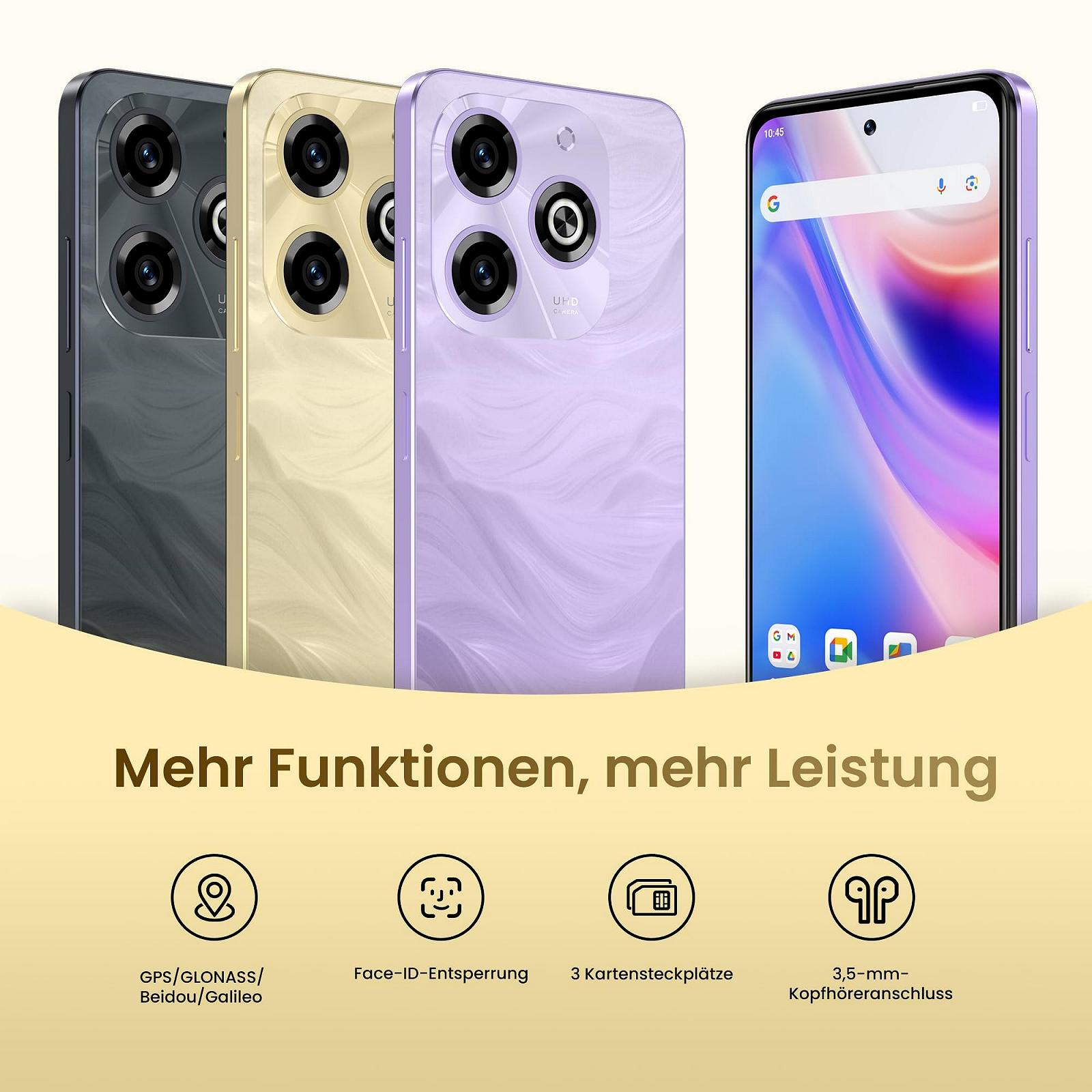 Смартфон LAGENIO A11 Pro 24GB RAM 256GB 4G Dual SIM Purple, фото №9