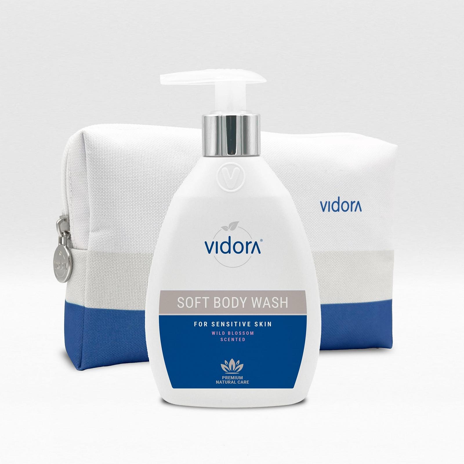 Гель для душу Soft Organic Aloe Vera & Apricot Kernel Oil pH 5.5 для чутливої шкіри, фото №1