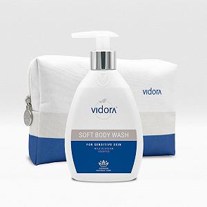 Гель для душу Soft Organic Aloe Vera & Apricot Kernel Oil pH 5.5 для чутливої шкіри - Фото 1