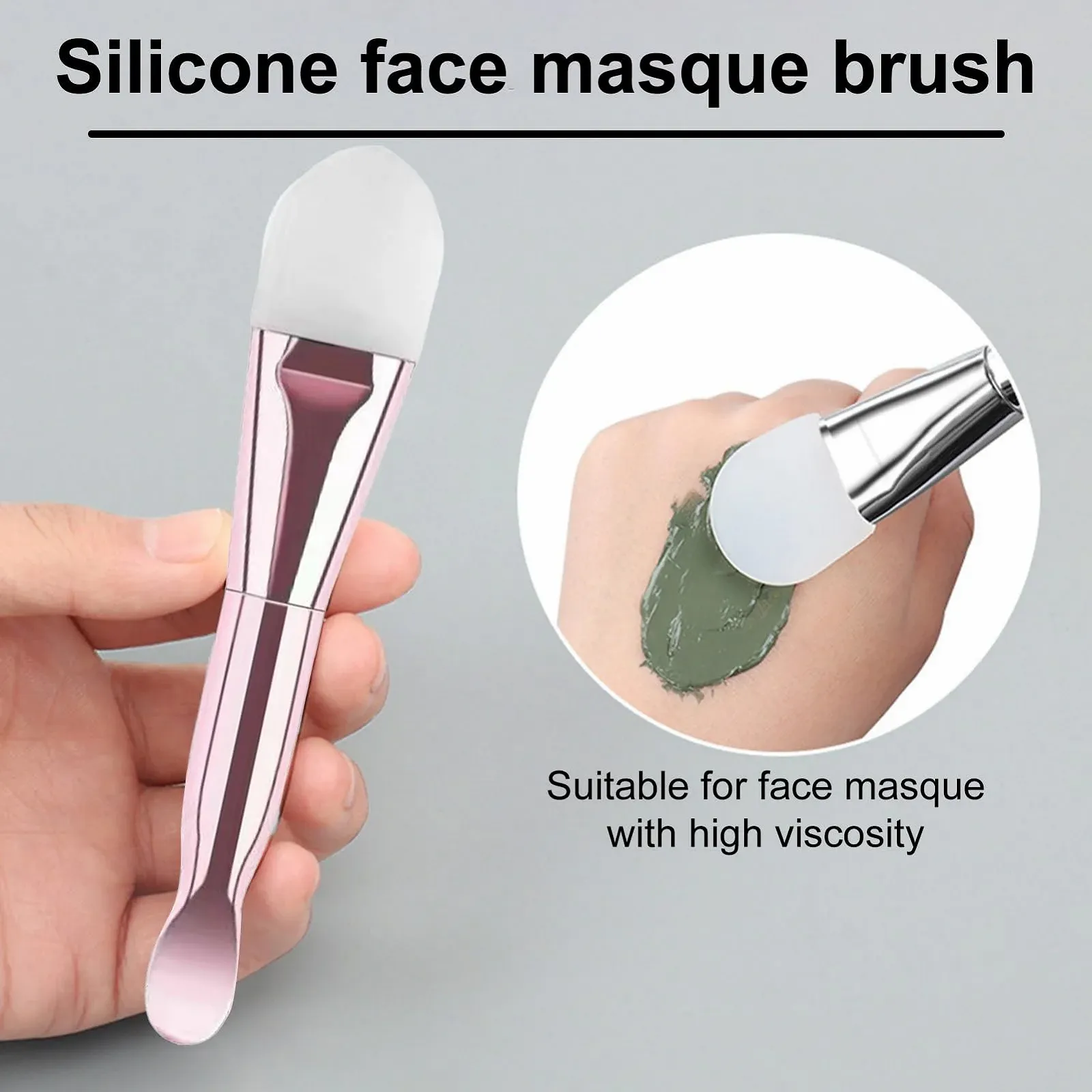 Кисти для основы Jyibinee Равномерное нанесение, мягкие щетинки, ультратонкая эргономичная ручка, для дома Золотистый, фото №3