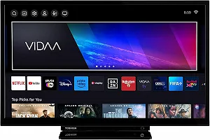 Телевізор 24" Toshiba 24WV3463DAZ / HD / 60 Гц / VA / Smart TV / Wi-Fi / Bluetooth / T2 - Фото 1