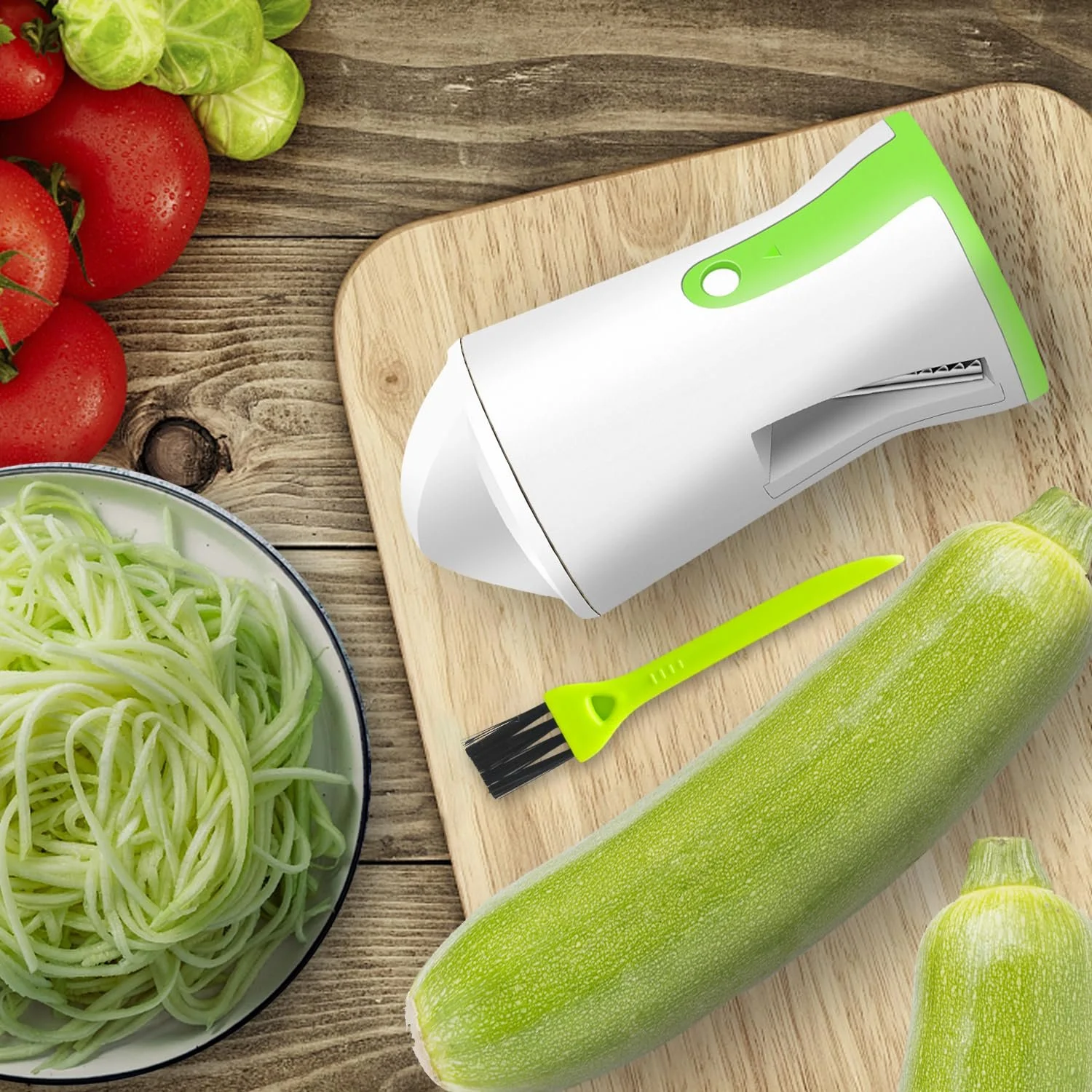 Овощерезка 2 в 1, Спиральный, фото №3 Овощерезка 2 в 1, Спиральный, фото №3