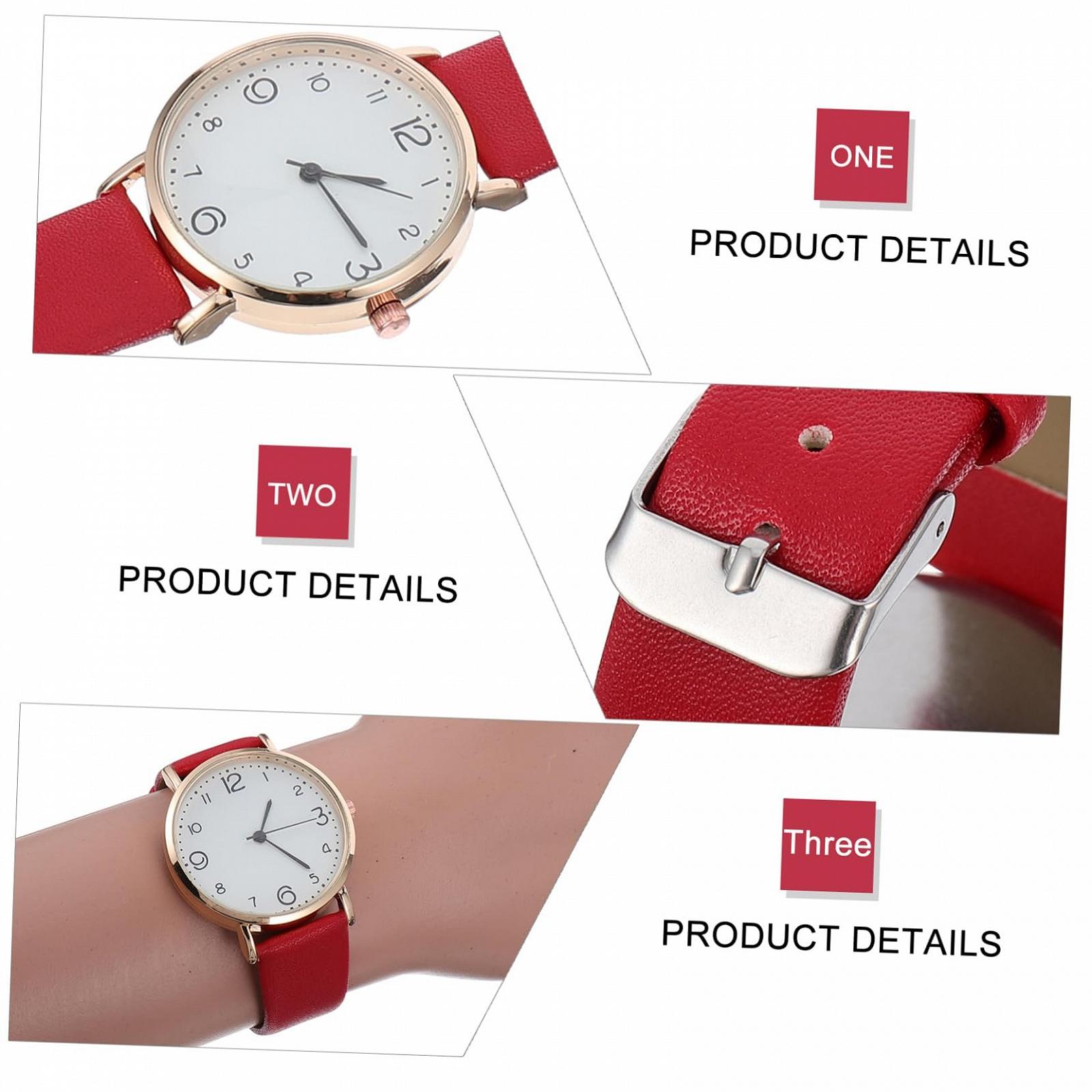 Жіночий годинник Beaupretty кварцовий зі шкіряним ремінцем, фото №6 Жіночий годинник Beaupretty кварцовий зі шкіряним ремінцем, фото №6