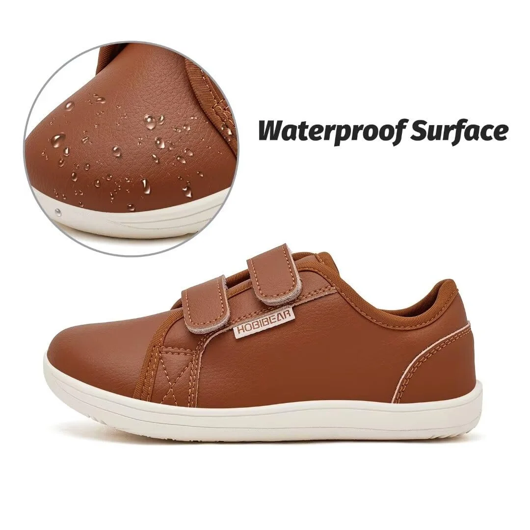 Кросівки HOBIBEAR Унісекс Дитячі Шкіряні Широкі Мінімалістичні, фото №2