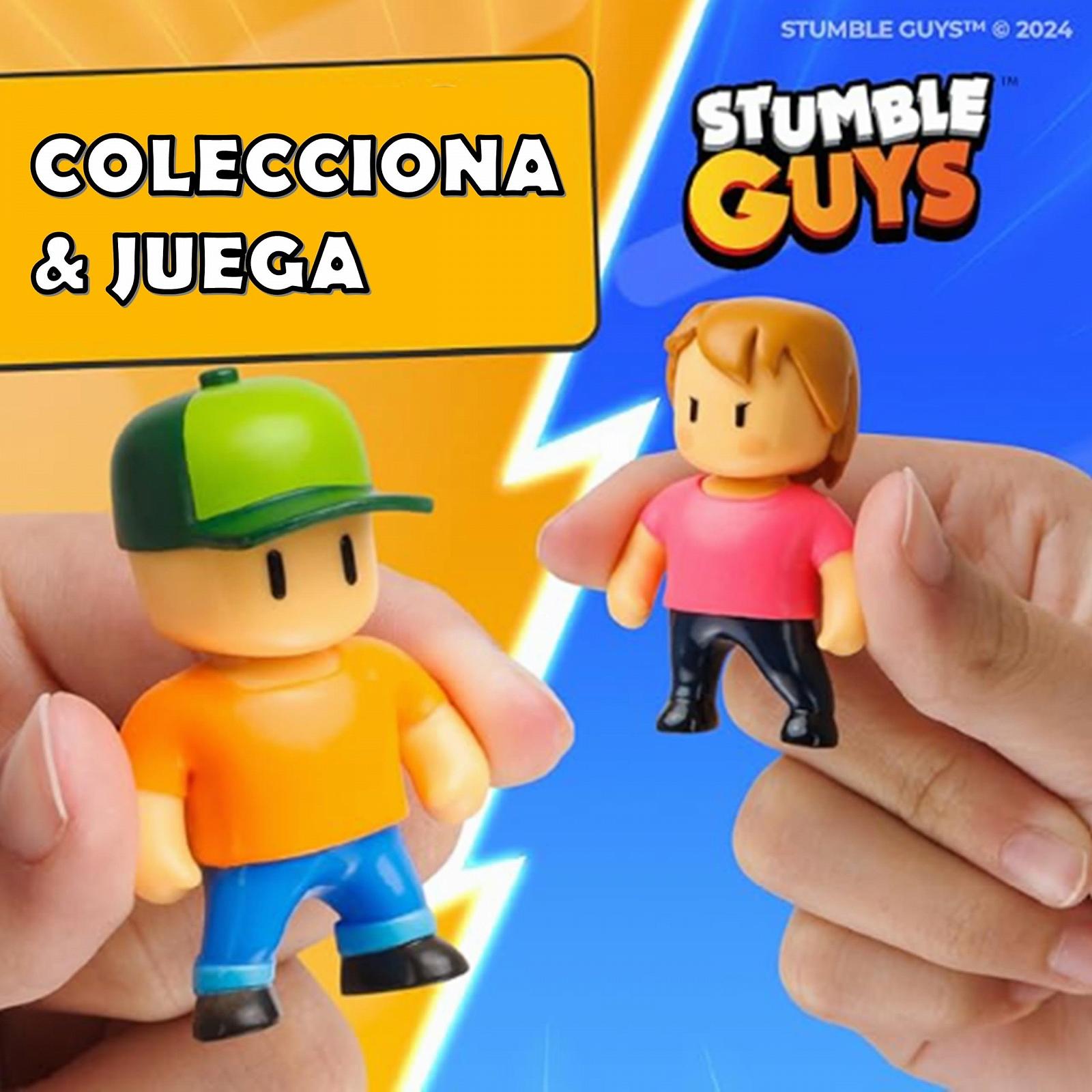 Фігурки Bizak Stumble Guys T-Rex Guy + Robot Guy, набір з 8 штук, фото №6