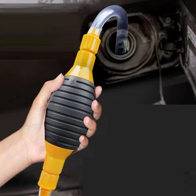 Насос груша для откачки топлива Icar 2 м, фото №6