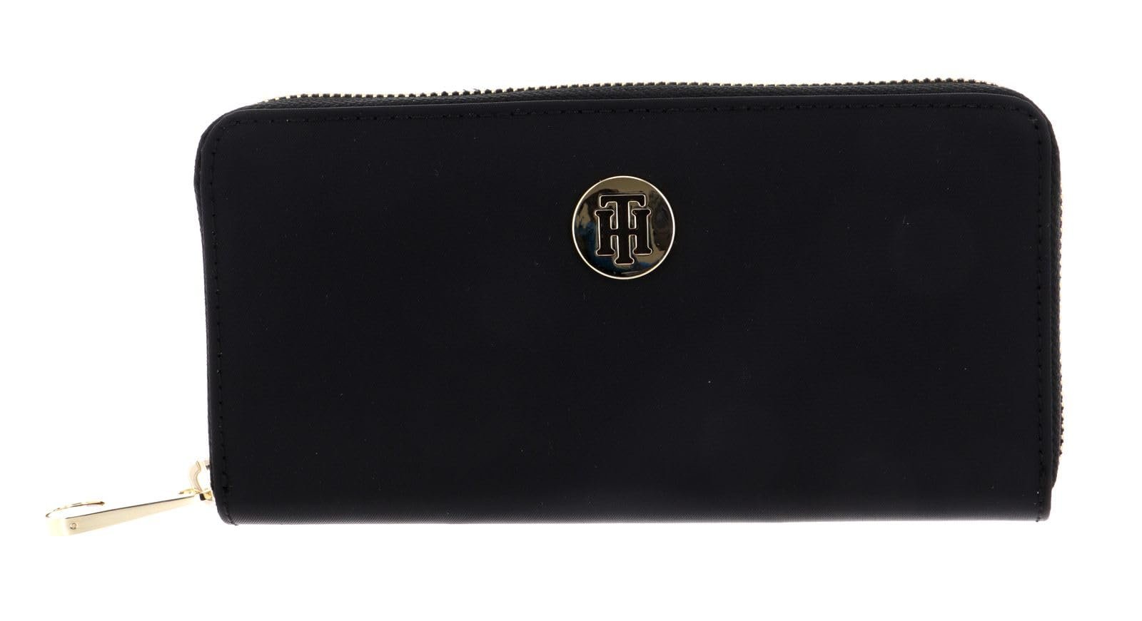 Кошелек TOMMY HILFIGER Poppy Large Zip Around Черный, фото №3