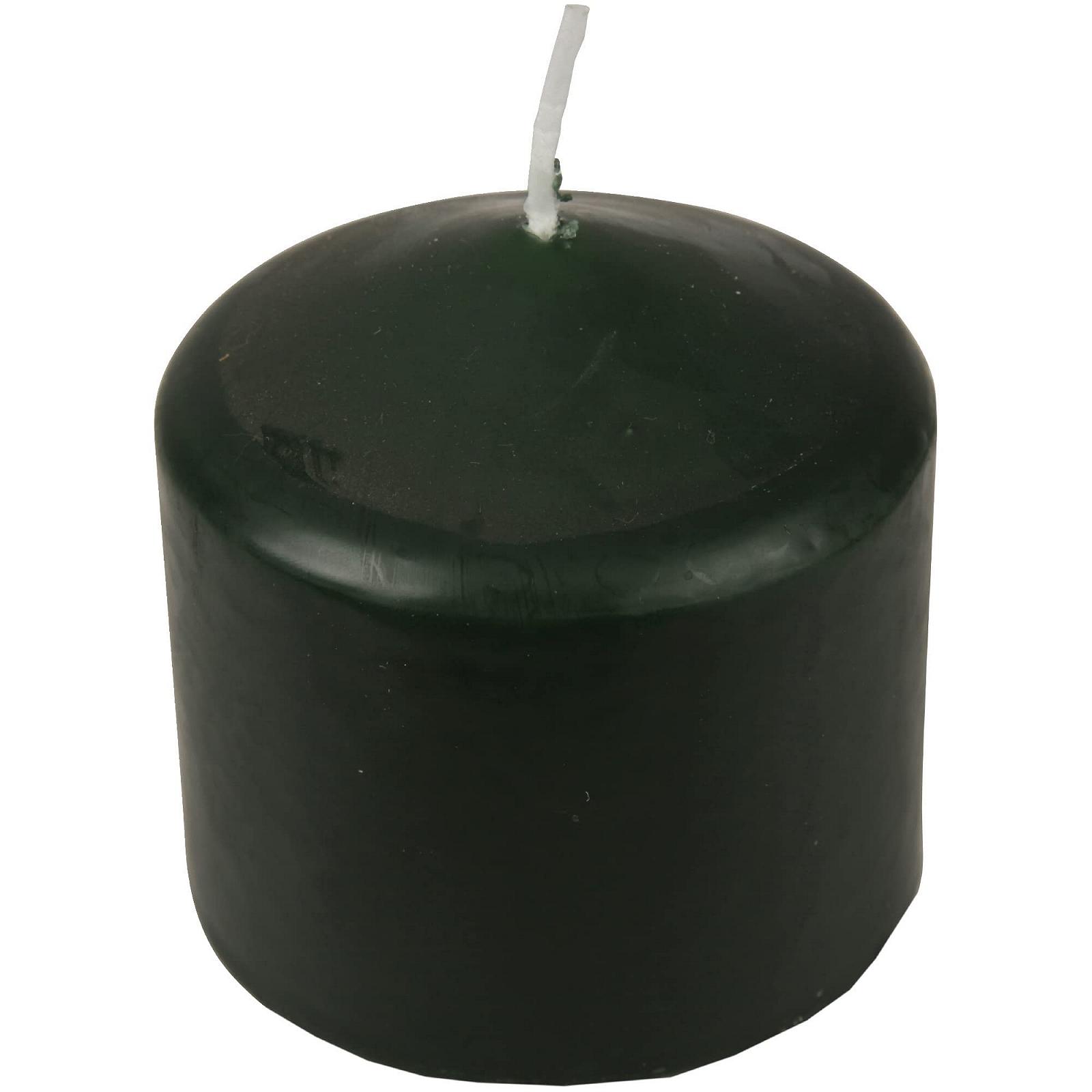 Свічки Bestgoodies Wax Pillar діаметр 8 см x 8 см (упаковка з 4) темно-зелені, фото №3 Свічки Bestgoodies Wax Pillar діаметр 8 см x 8 см (упаковка з 4) темно-зелені, фото №3