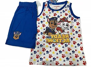 Комплект піжами Paw Patrol Дитяча з короткими рукавами для хлопчиків - Фото 1