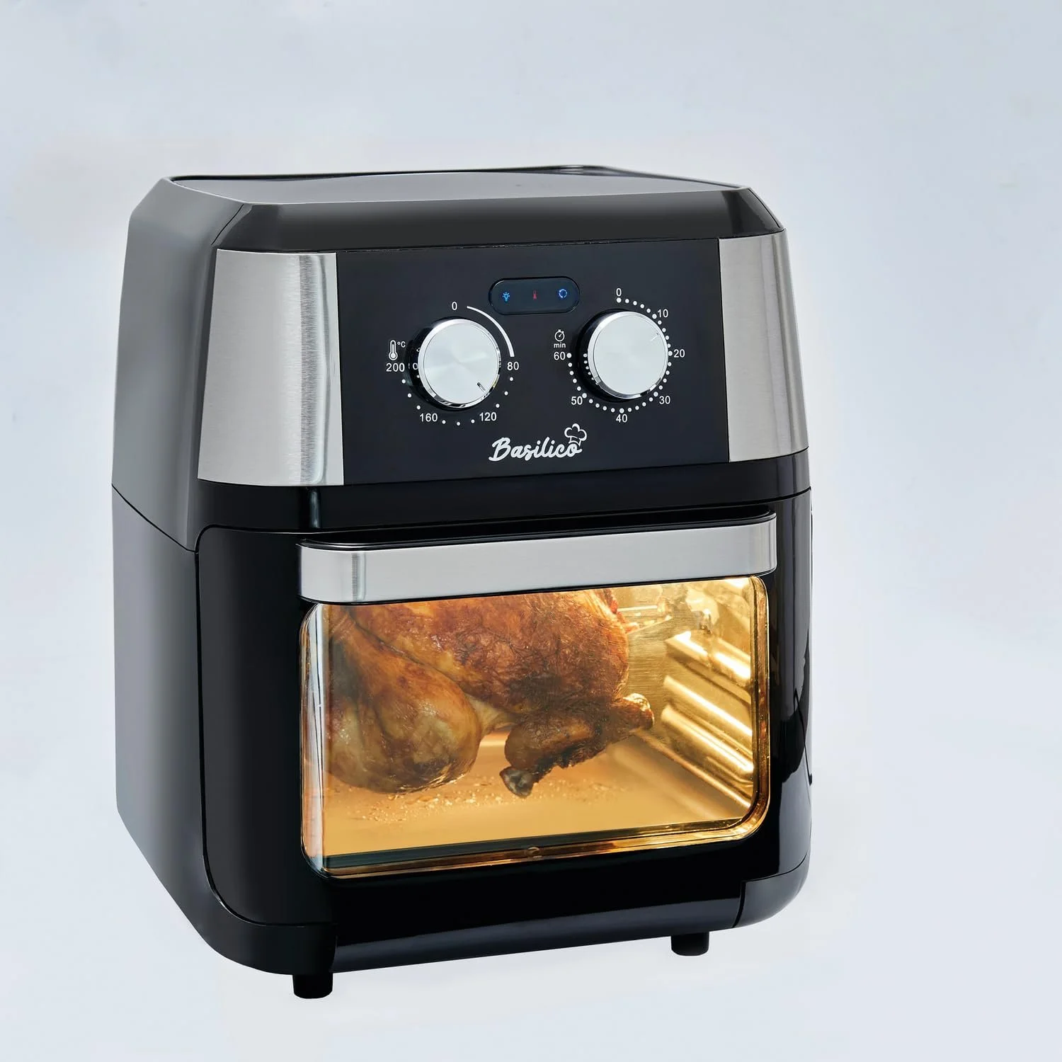 Мультипіч Basilico 12 л 3 рівні 80-200°C 60 хв, фото №2 Мультипіч Basilico 12 л 3 рівні 80-200°C 60 хв, фото №2