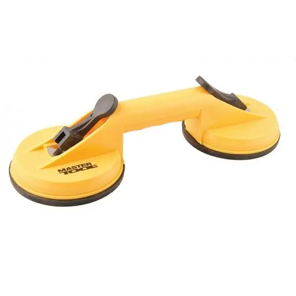 Держатель вакуумный для стекла MASTERTOOL GM двойной 80 кг 14-0902, фото №1