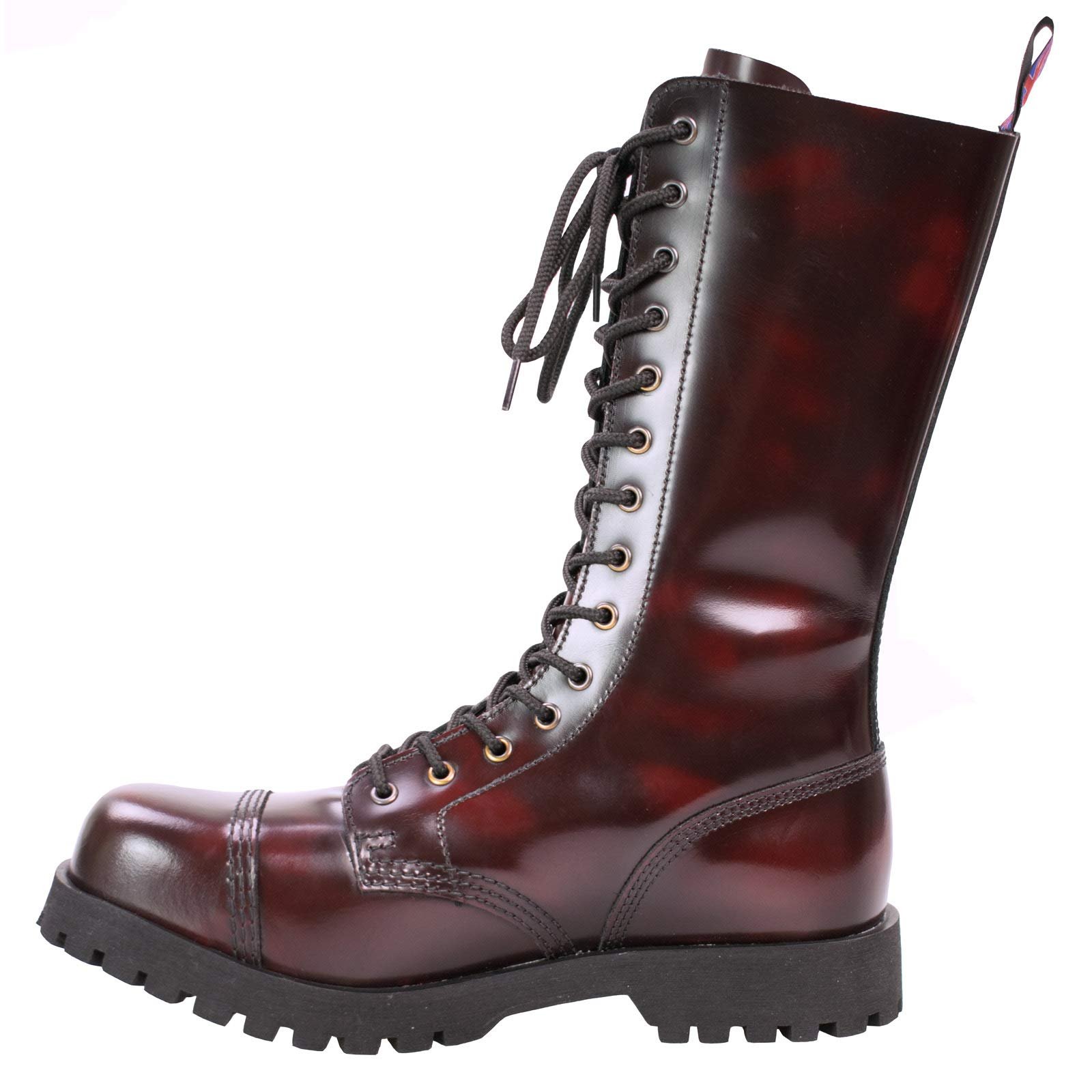 Черевики Alpha Rangers 14-Hole Шкіряні зі Сталевим Носком, фото №3