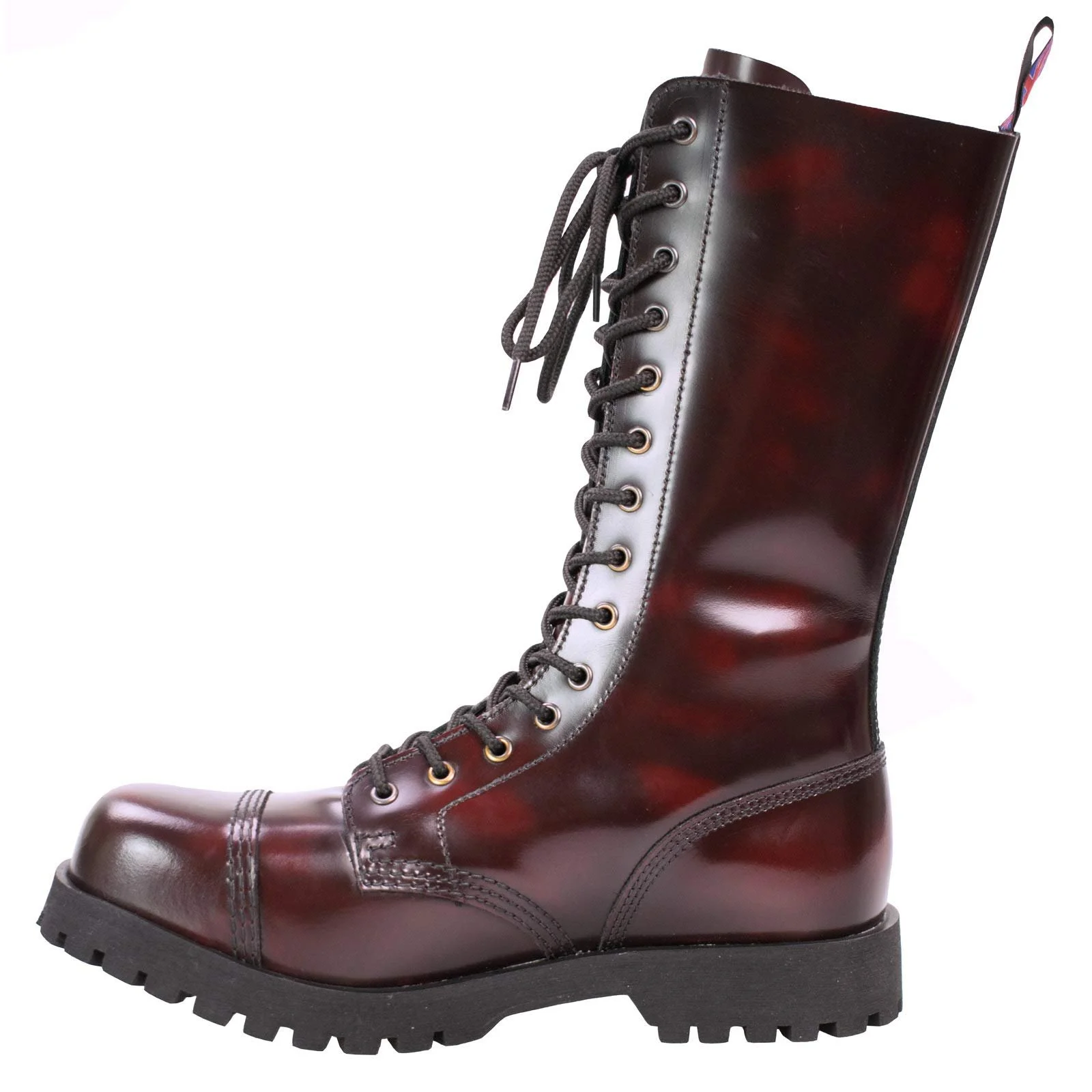 Черевики Alpha Rangers 14-Hole Шкіряні зі Сталевим Носком, фото №3