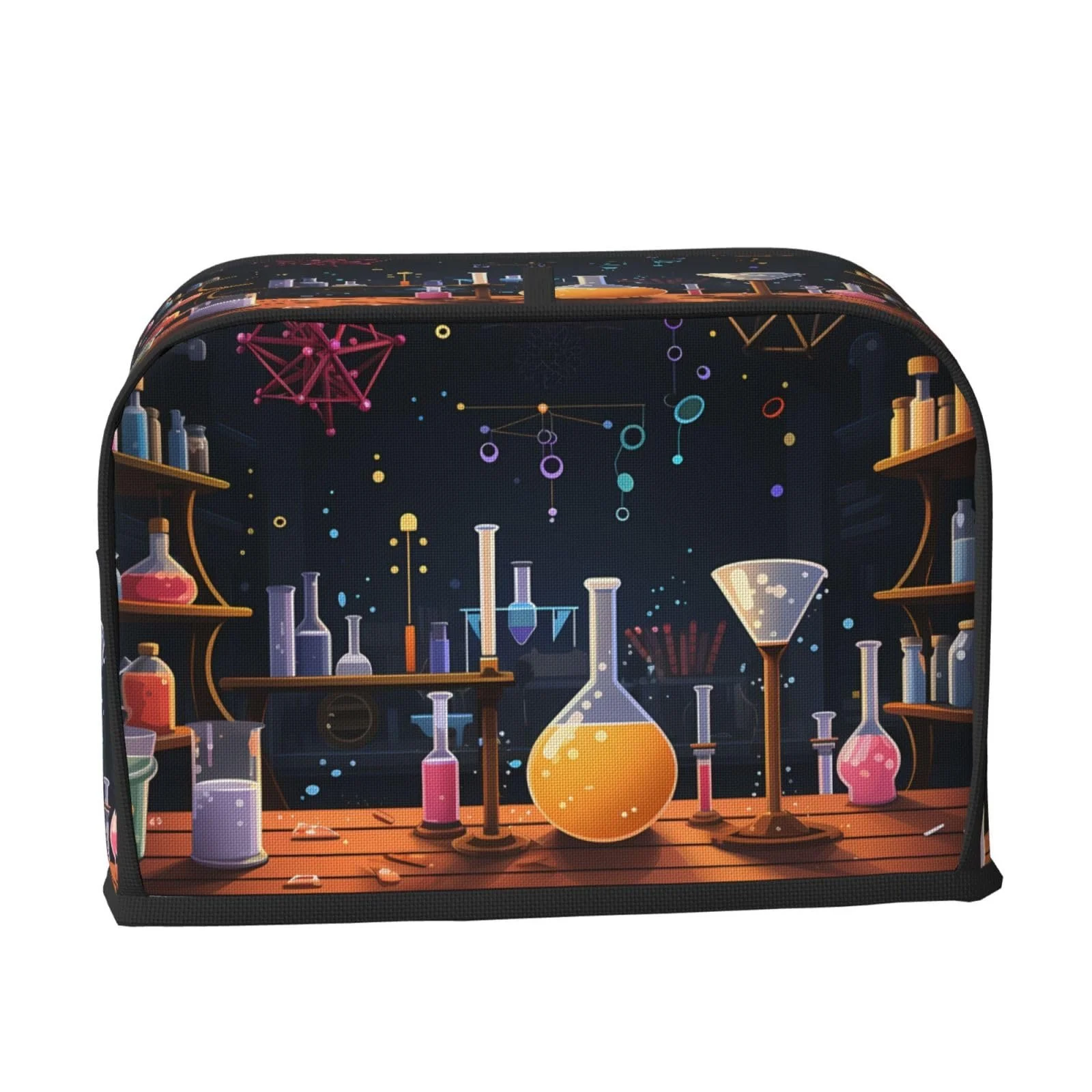 Чохол для тостера на 2 скибки з двома кишенями, суперм’який, фото №7 Чохол для тостера на 2 скибки з двома кишенями, суперм’який, фото №7