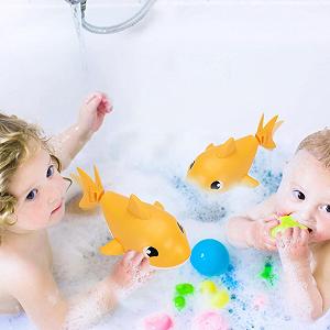 Игрушка для ванной Акула заводная synthetic.ua - Фото 1