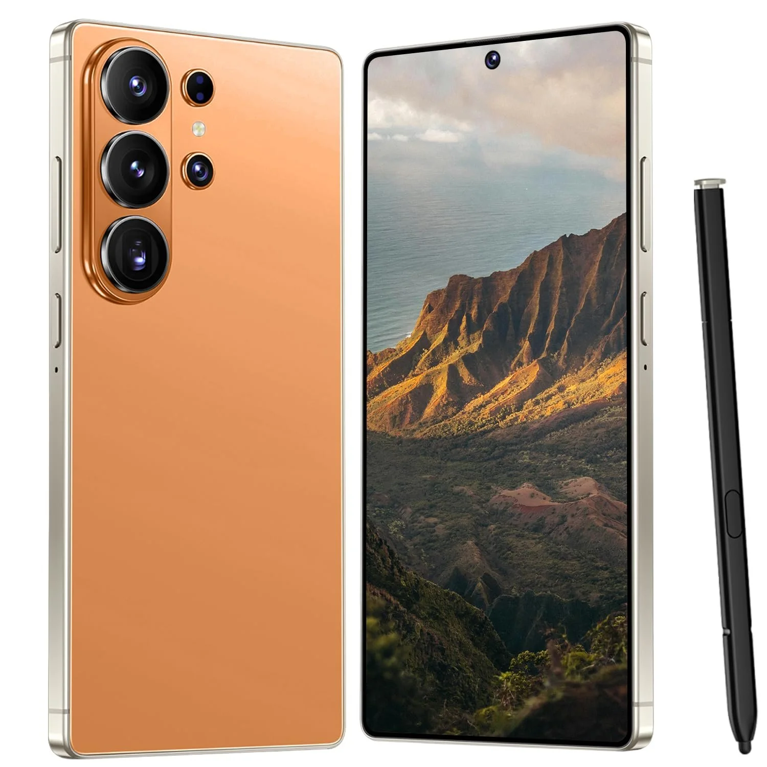 Смартфон Android 5G 6,9" 12 + 256 GB 13 + 48 MP Dual SIM Face ID OTG, фото №1 Смартфон Android 5G 6,9" 12 + 256 GB 13 + 48 MP Dual SIM Face ID OTG, фото №1